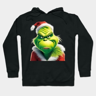 Grumpy grinch Hoodie